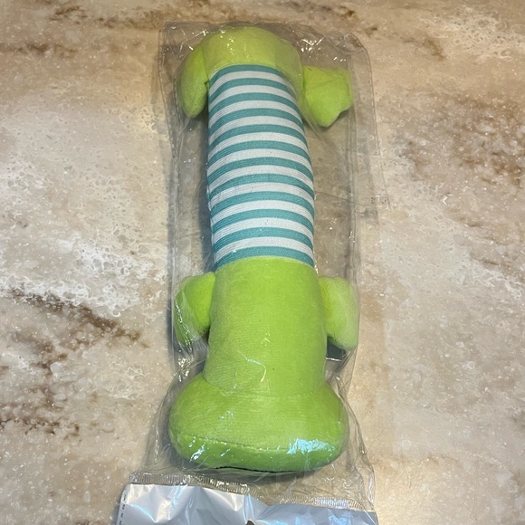 Dog Chew Toy Frog Plush Dog Toy - Picture 2 of 4